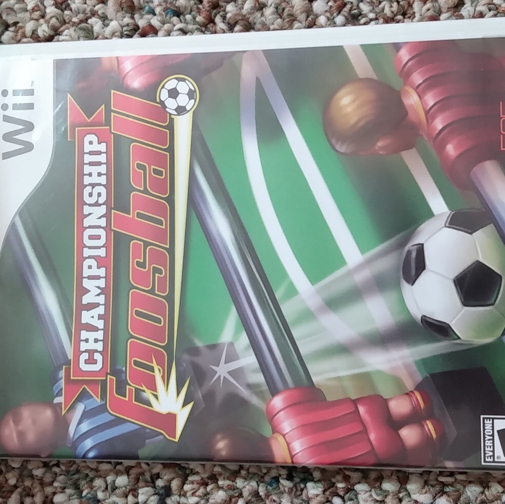 Wii Championship Foosball
